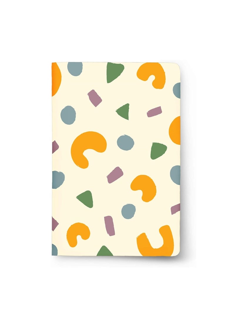 FACTOR NOTES A5 Size Plain Notebook 100gsm Thickness 144 Pages  - Image 1