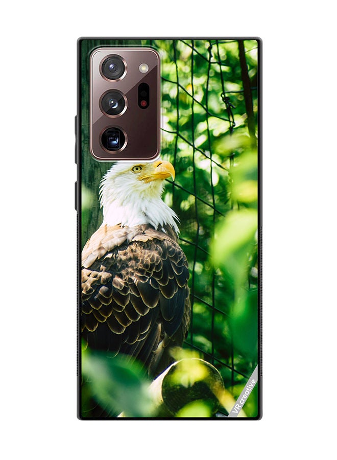 VR CREATIVE Protective Case Cover For Samsung Galaxy Note20 Ultra 5G Mighty Eagle Design Multicolour - Image 1