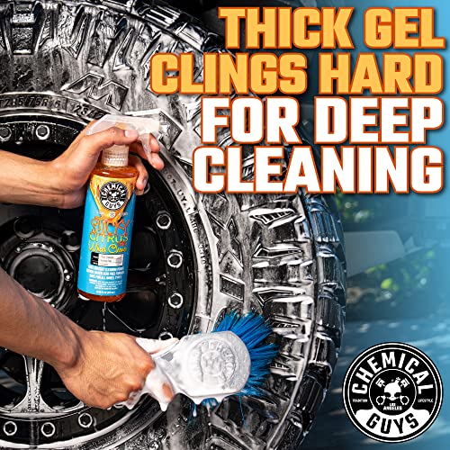 Chemical Guys CLD105 Sticky Citrus Wheel Cleaner Gel, (Safe For All Wheel Types) Works on Cars, Trucks, SUVs, Motorcycles, RVs & More, 128 fl oz, (1 Gallon) - Image 2