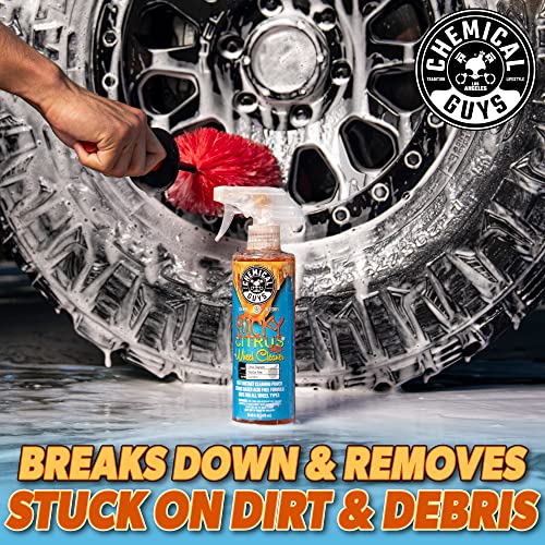 Chemical Guys CLD105 Sticky Citrus Wheel Cleaner Gel, (Safe For All Wheel Types) Works on Cars, Trucks, SUVs, Motorcycles, RVs & More, 128 fl oz, (1 Gallon) - Image 4