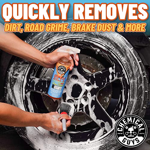 Chemical Guys CLD105 Sticky Citrus Wheel Cleaner Gel, (Safe For All Wheel Types) Works on Cars, Trucks, SUVs, Motorcycles, RVs & More, 128 fl oz, (1 Gallon) - Image 5