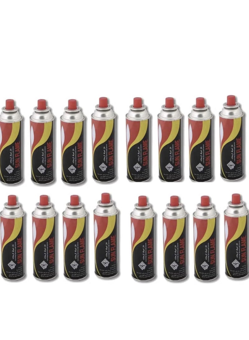 غاز البيوتان لطباخ التخييم عبوة من 16 220 جرام