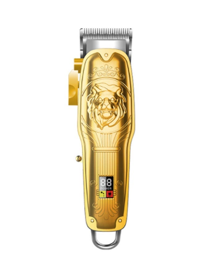 NIBEMINENT Electric Cordless Hair Trimmer Gold 5 x 20cm - Image 1