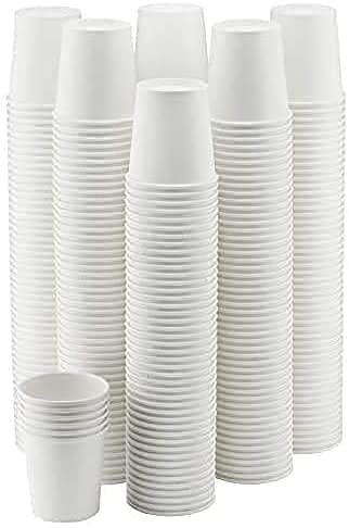 SANWALSA 200 mlWhite7 Oz Pack of 200Piece Paper Disposable Cup Ecofriendly Safe Hygienic for JuiceCoffeeTeaHomeOfficeParty Wedding Events - Image 2