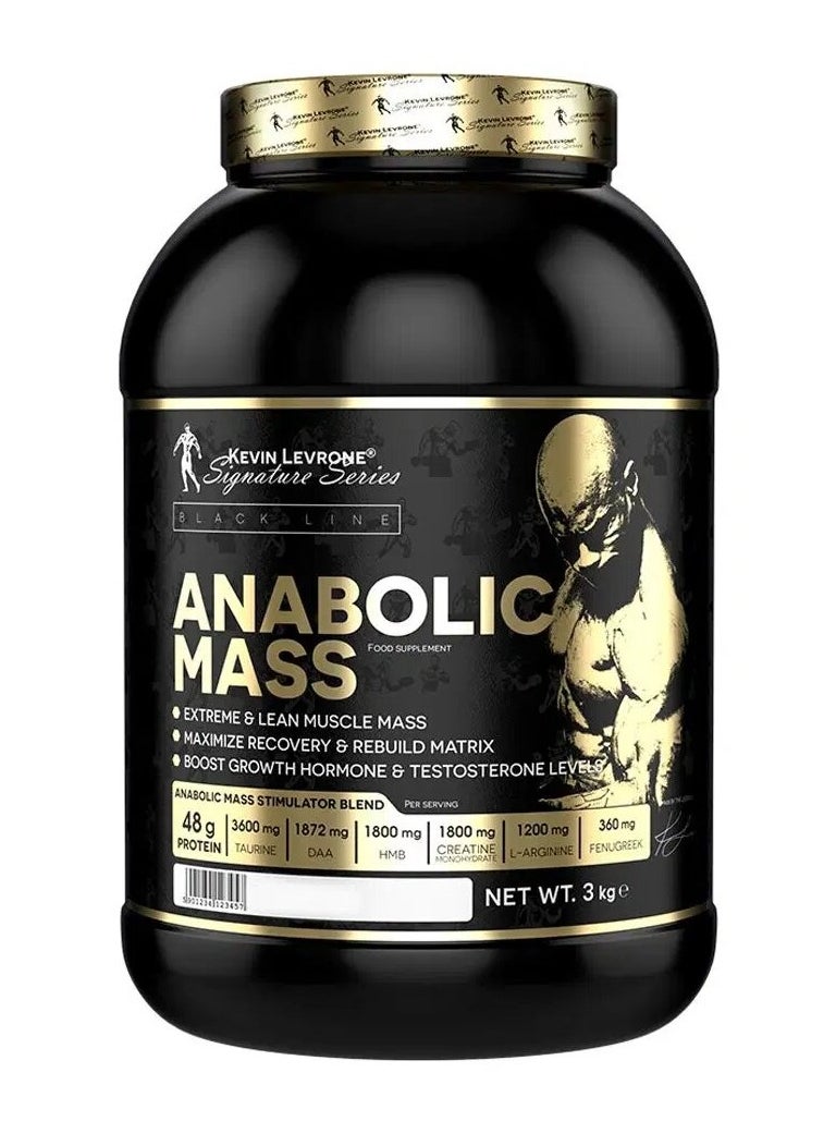 KEVIN LEVRONE Kevin Levrone, Anabolic Mass Protein, Snickers, 3Kg, 25 Servings 