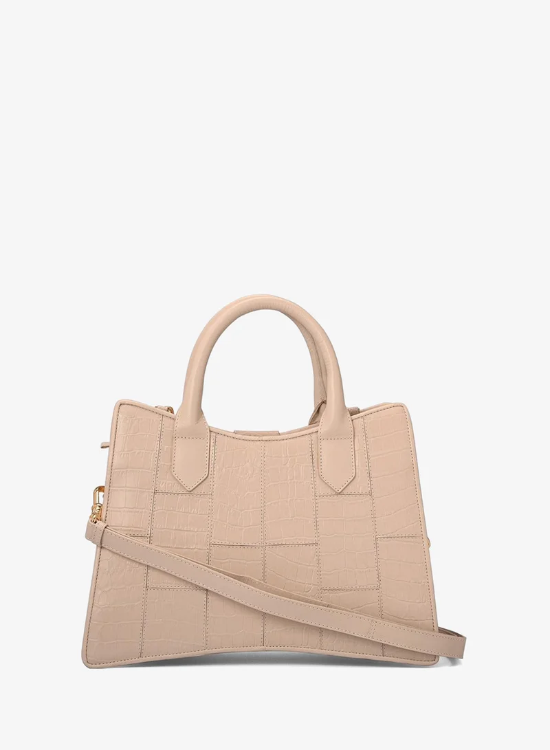 Carmen Steffens  Structured Bag New Ice with Chain for Women | Best Price UAE