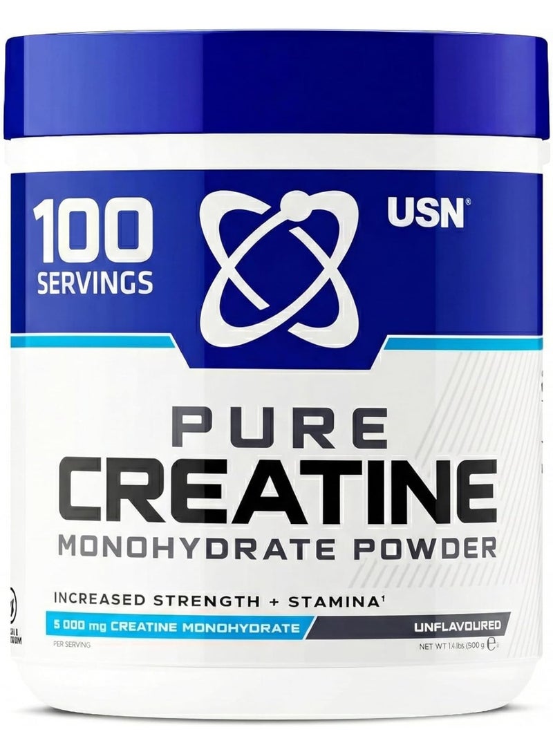 USN Creatine Micronized Monohydrate 500g - Image 1