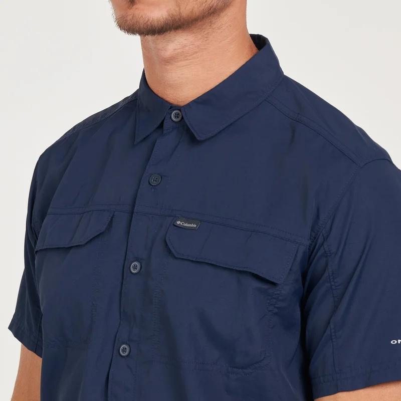 Columbia Blue Men's Silver Ridge™ 2.0 Short Sleeve Shirt for Men | Best Price UAE