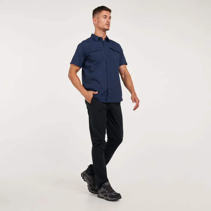 Columbia Blue Men's Silver Ridge™ 2.0 Short Sleeve Shirt for Men | Best Price UAE