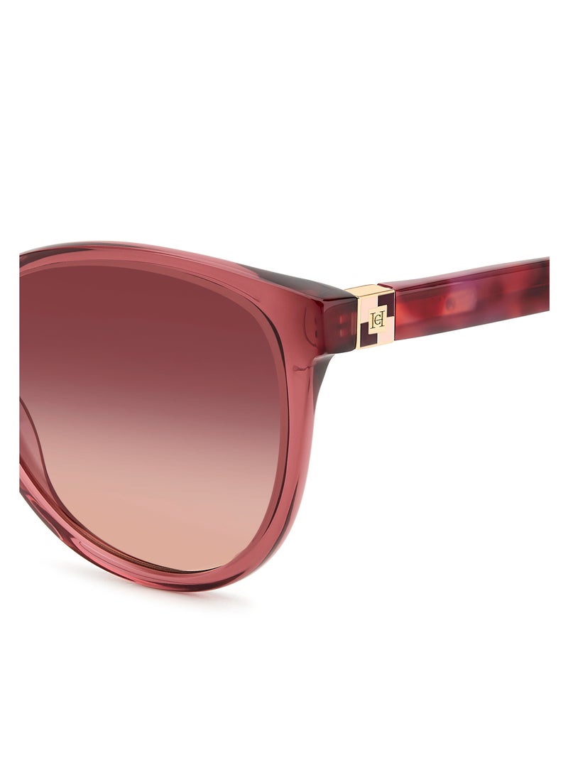 Carolina Herrera Full Rim Cat-Eye 0237/S 82U - Image 3