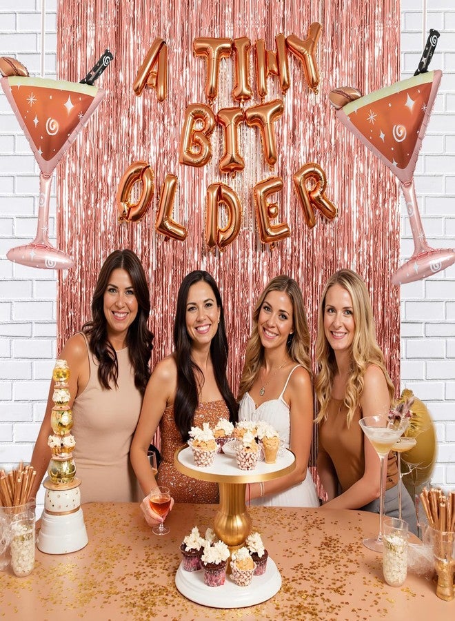 بالونات إسبرسو مارتيني من قطعتين من YTHETM، بالون زجاجي عملاق على شكل كأس كوكتيل، زينة عيد ميلاد "أكبر قليلاً" لحفلة مارتيني قذرة، لوازم حفلات توديع العزوبية وحفلات ما قبل الزفاف (35 × 26 بوصة) - Image 3