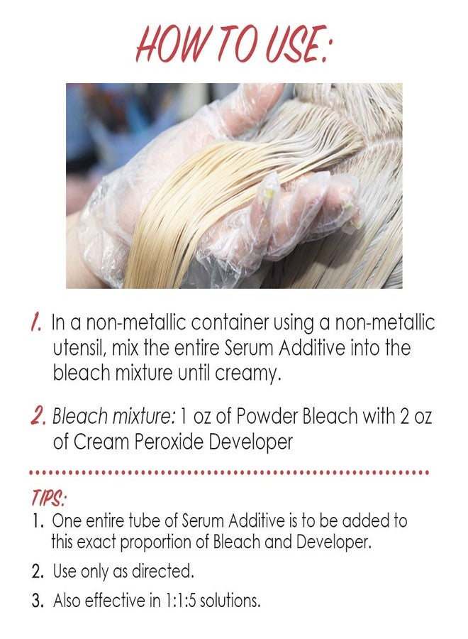 Punky Professional Kit Serum Additive with Intrabond Hair Repairing Complex, w/Free Detangler Brush & Comb, 6 Applications - Image 5