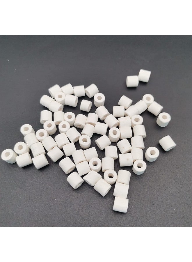 وسائط ترشيح حلقة سيراميك حيوية نشطة - (حلقة سيراميك - 500 جرام) لحوض السمك/خزان الأسماك | مسامية للغاية، تولد بكتيريا مفيدة | مناسبة للمياه المالحة والمياه العذبة - Image 5