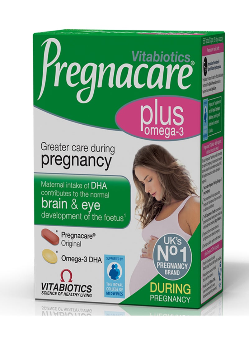Vitabiotics Pregnacare Plus Omega3 56 Tablets Packaging May Vary - Image 4