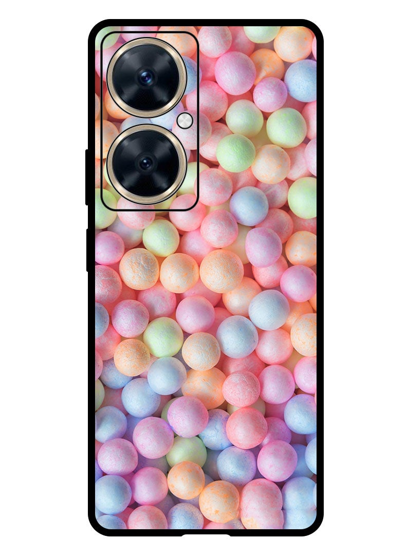 Theodor Protective Case Anti Scratch Shock Proof Bumper Cover For Huawei Nova 11i Colourfull Balls - Image 1