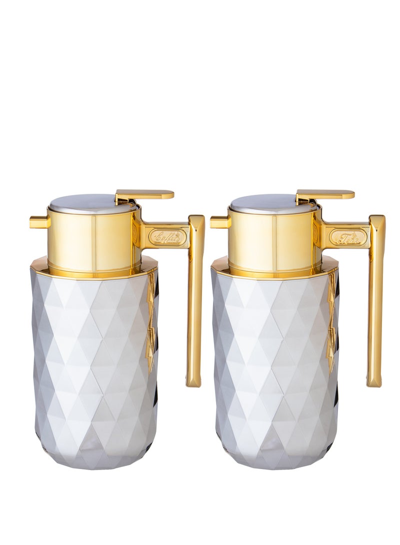 Alsaif Yakut Thermos Set For Tea And Coffee From Al Saif - Image 1