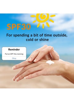Good Vibes ﻿Good Vibes Sunscreen - Wide Spectrum Protection SPF 30 PA+++ Sun Blocking & Skin Protection - Infused with Goodness of Aloe Vera, Green Tea,Cucumber & Jojoba Oil - Say Goodbye to White Cast - 100 Gm  - Image 5