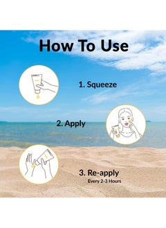 Good Vibes ﻿Good Vibes Sunscreen - Wide Spectrum Protection SPF 30 PA+++ Sun Blocking & Skin Protection - Infused with Goodness of Aloe Vera, Green Tea,Cucumber & Jojoba Oil - Say Goodbye to White Cast - 100 Gm  - Image 4