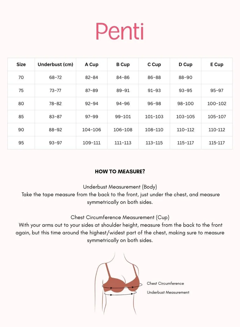 Penti Penti Beige Nu Basic Padded Bra