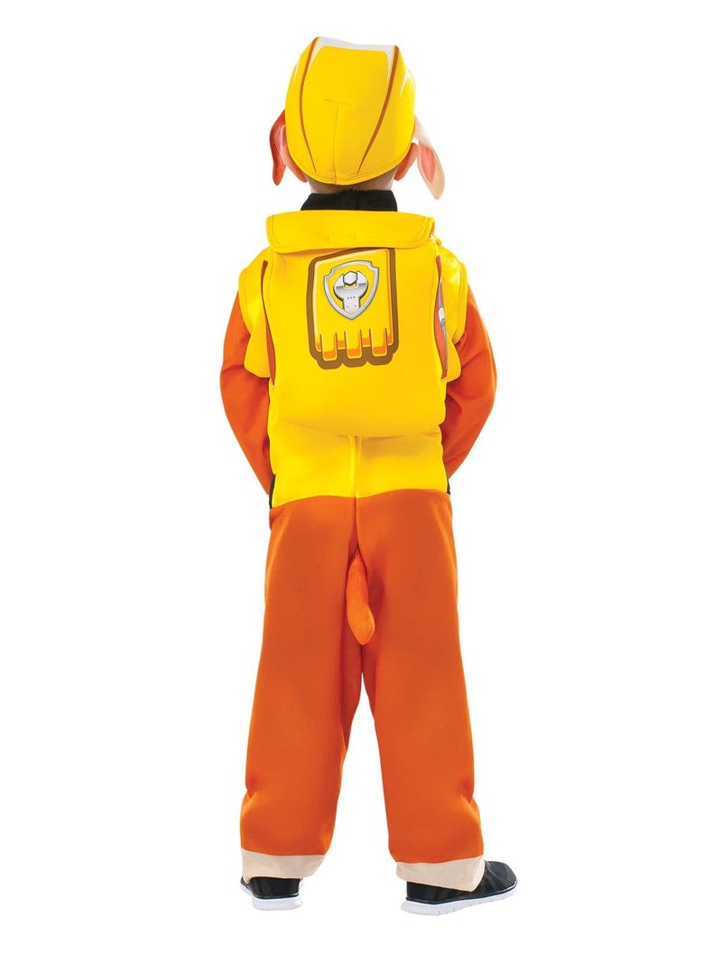 Rubies Paw Patrol Rubble Child Costume, Small - Image 2