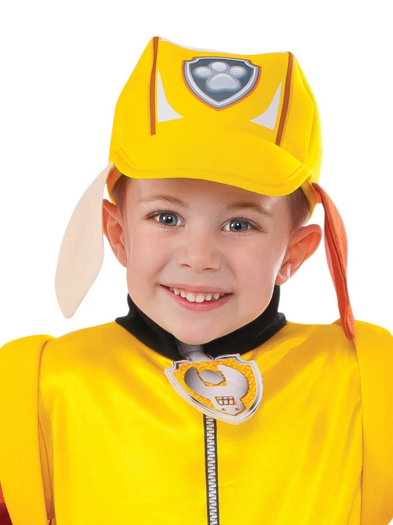 Rubies Paw Patrol Rubble Child Costume, Small - Image 3