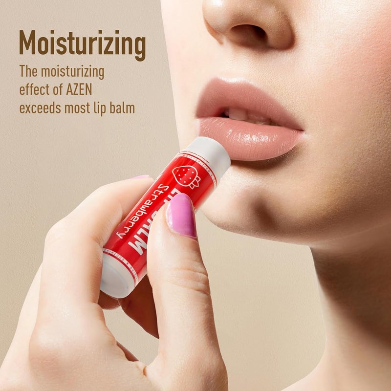 60 Pack Lip Balm, Natural Lip Balm Bulk, Lip Care Product, Moisturizing Lip Balm for dry cracked lips - 10 Flavors - Image 2
