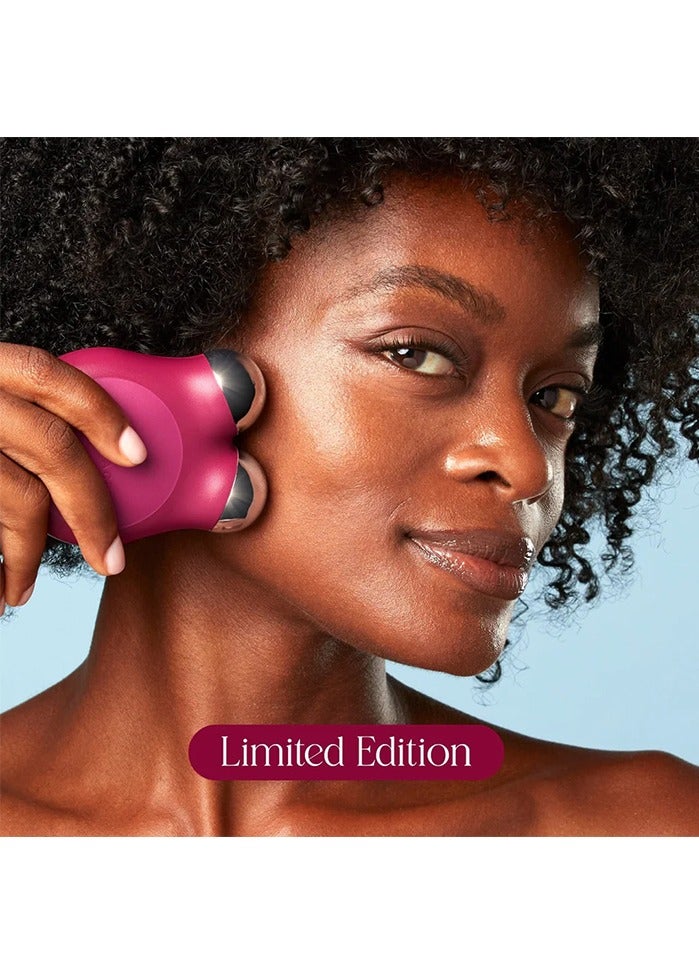 Nuface جهاز تونينغ الوجه الذكي المتقدم TRINITY+ (وردة مخملية) - Image 3