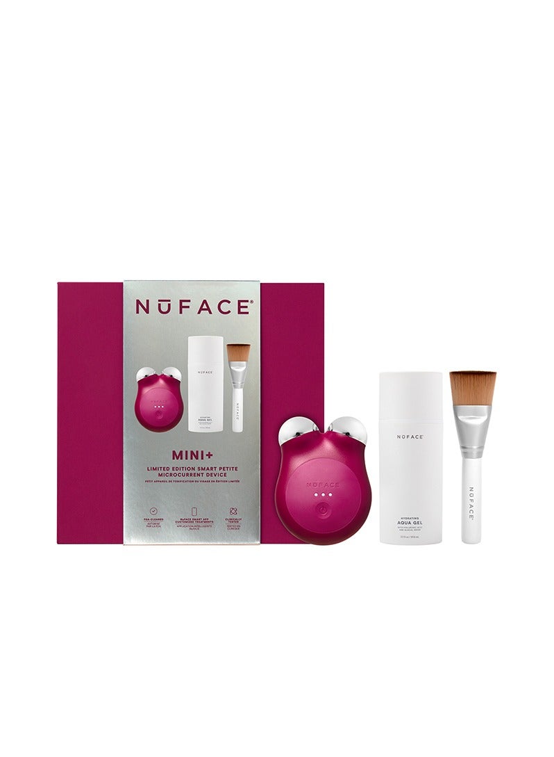 Nuface جهاز تونينغ الوجه الذكي المتقدم TRINITY+ (وردة مخملية) - Image 1