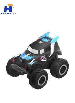 Harvestoy 1:16 Scale Pick-up Toys RC Car Truck Toys Remote Control Cars Body Waterproofing Suitable for All Terrain 4WD Off-Road Car Summer Water Toy Stunt Remote Control Car for Kids  - Image 1