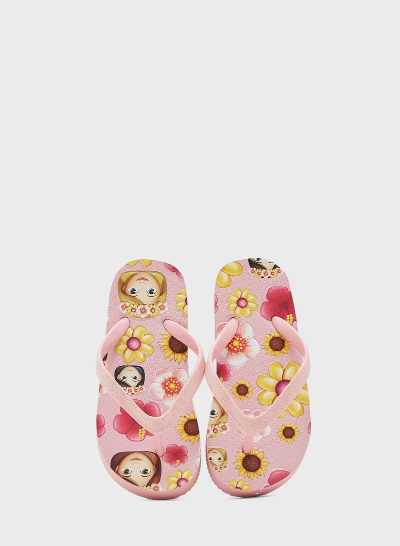 UNIVERSAL Emoji Flipflop