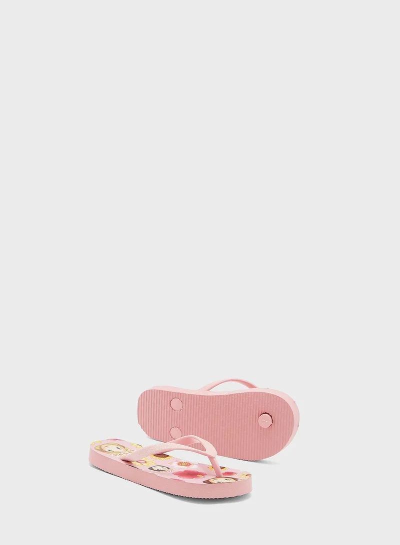 UNIVERSAL Emoji Flipflop