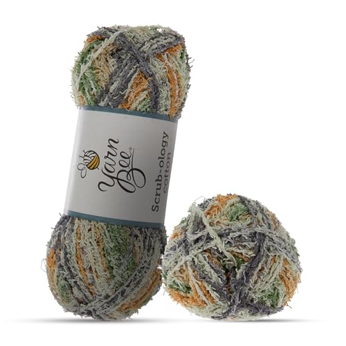 Hobby Lobby Hello Honeybee Yarn Bee ScrubOlogy Cotton Yarn Unit - Image 1