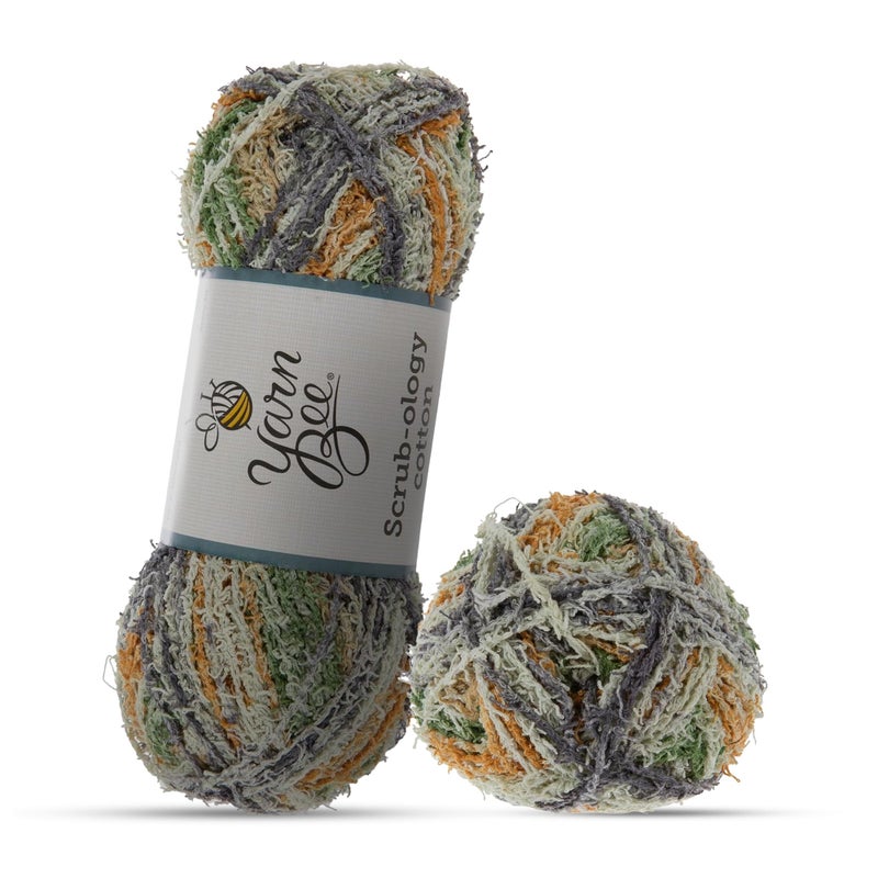 Hobby Lobby Hello Honeybee Yarn Bee ScrubOlogy Cotton Yarn Unit - Image 3