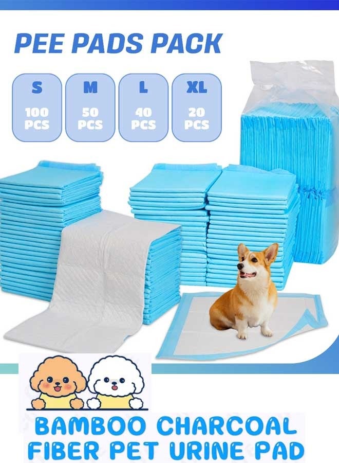 Urine Pads,Dog Training Pads,Dog Urine Pads,Size S(100pcs),M(50pcs),L(40pcs),xl(20pcs) - Image 1