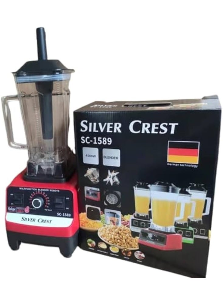 SLIVERS CRIEST Blender with Multi-functional Grain Grinder 2.5 liter Adjustable - Image 5