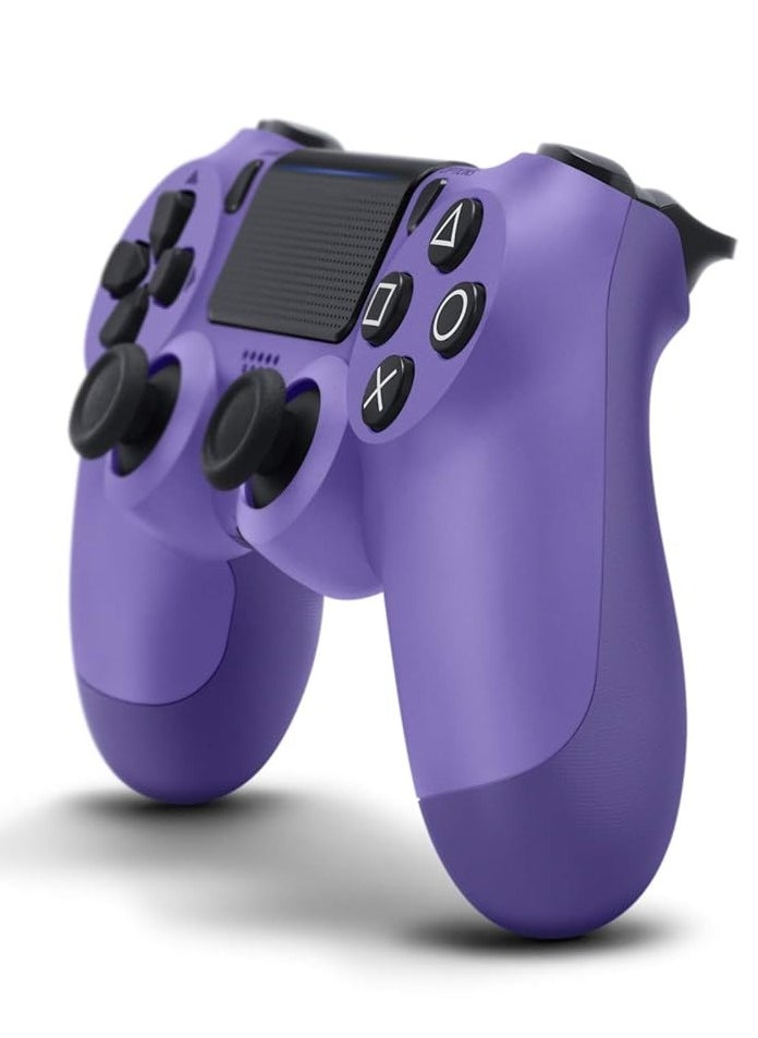 LIXES Wireless DualShock 4 Controller for PS4 - Vibration Feedback, Motion Sensors, Touchpad, Light Bar, Share Button & Speaker for Ultimate Gaming Experience (Purple)  - Image 3