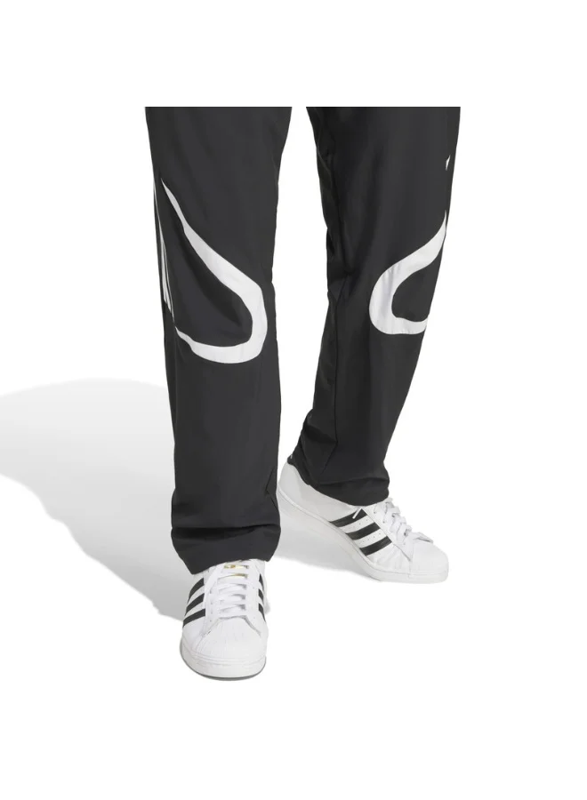 Adidas TEAMGEIST TP Black Originals Men PANTS