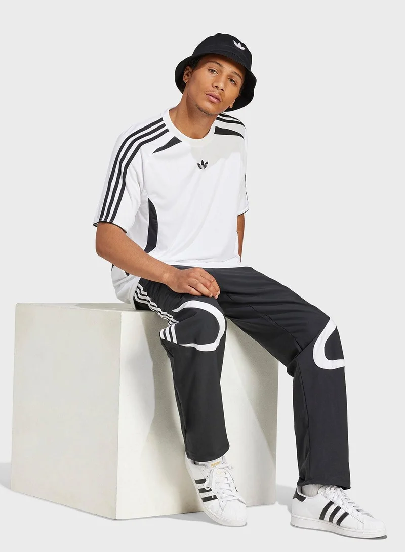 Adidas TEAMGEIST TP Black Originals Men PANTS