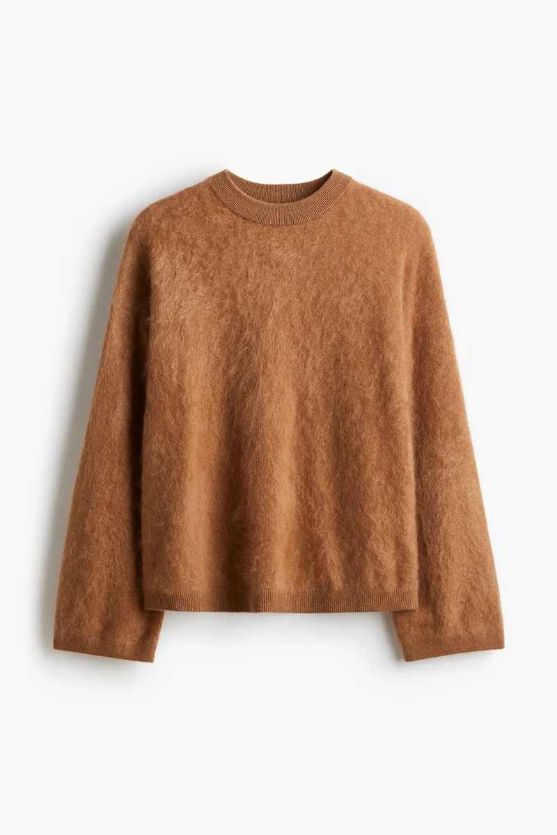 H&M Brushed cashmere jumper