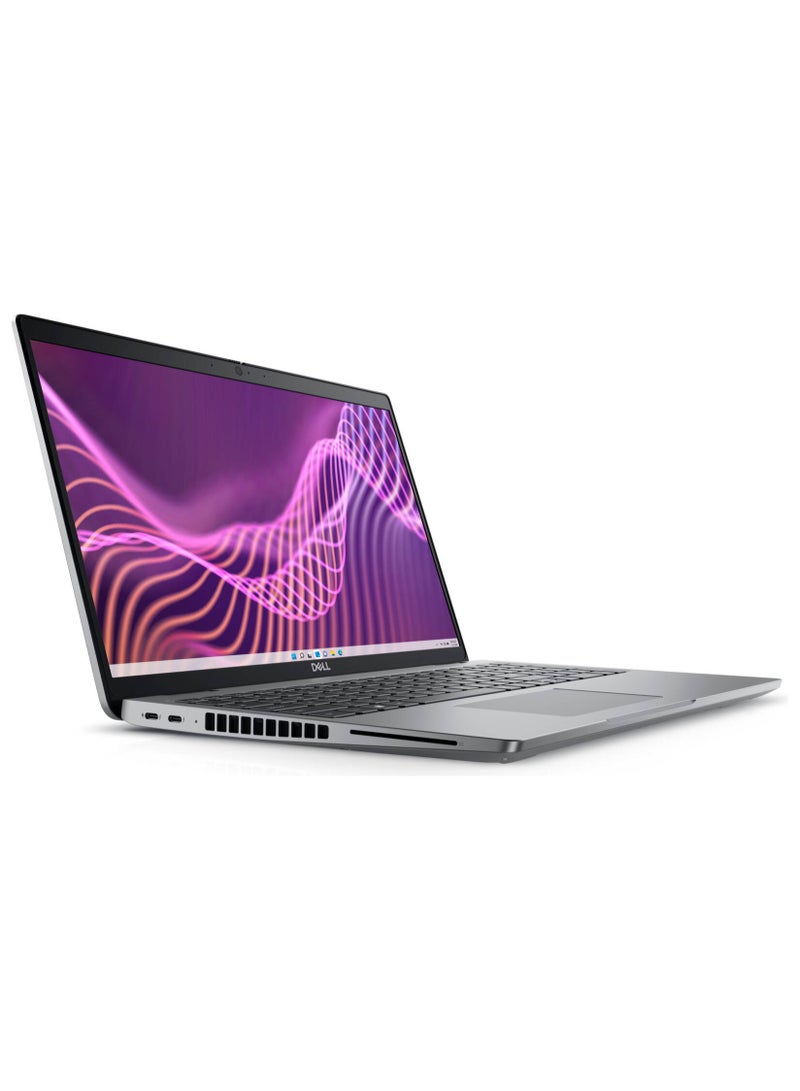 ديل (نسخة مطورة) لابتوب لاتيتيود 5540 بشاشة 15.6 بوصة FHD IPS الجيل 13 مع معالج إنتل كور I5-1345U وذاكرة RAM سعة 16 جيجابايت وقرص SSD سعة 256 جيجابايت ورسومات إنتل إيريس Xe ولوحة مفاتيح مضيئة باللغة الإنجليزية ونظام ويندوز 11 برو باللون الفضي - Image 2