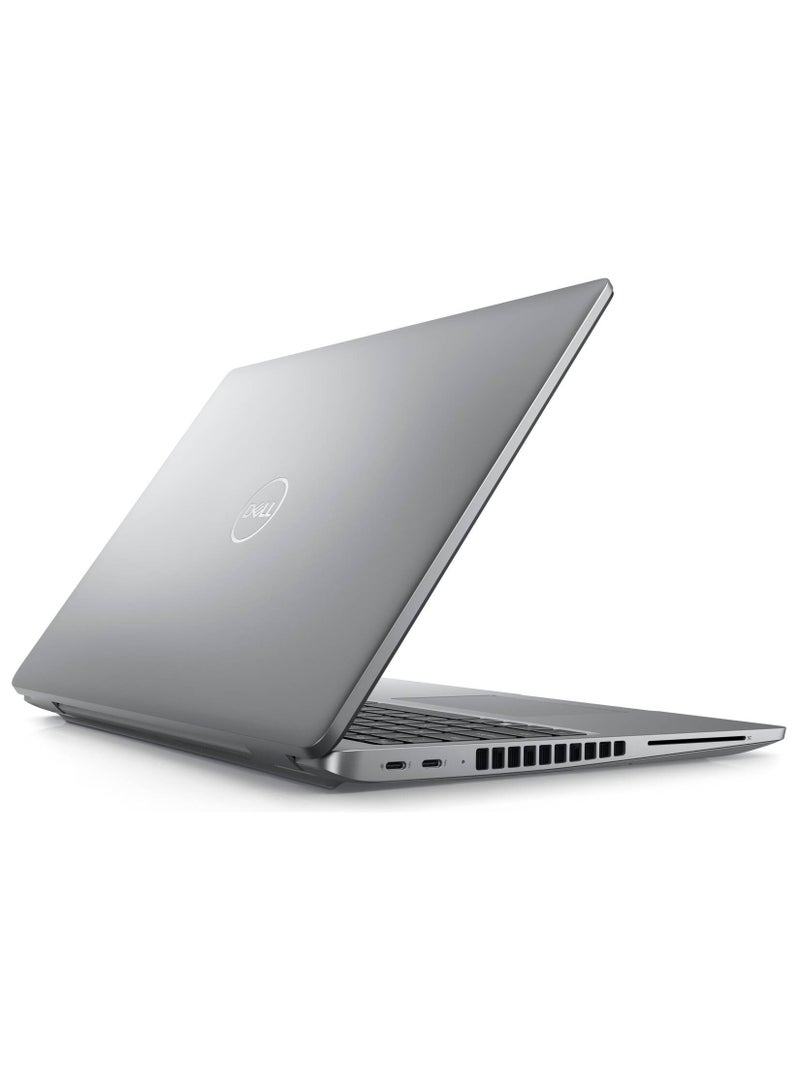ديل (نسخة مطورة) لابتوب لاتيتيود 5540 بشاشة 15.6 بوصة FHD IPS الجيل 13 مع معالج إنتل كور I5-1345U وذاكرة RAM سعة 16 جيجابايت وقرص SSD سعة 256 جيجابايت ورسومات إنتل إيريس Xe ولوحة مفاتيح مضيئة باللغة الإنجليزية ونظام ويندوز 11 برو باللون الفضي - Image 5