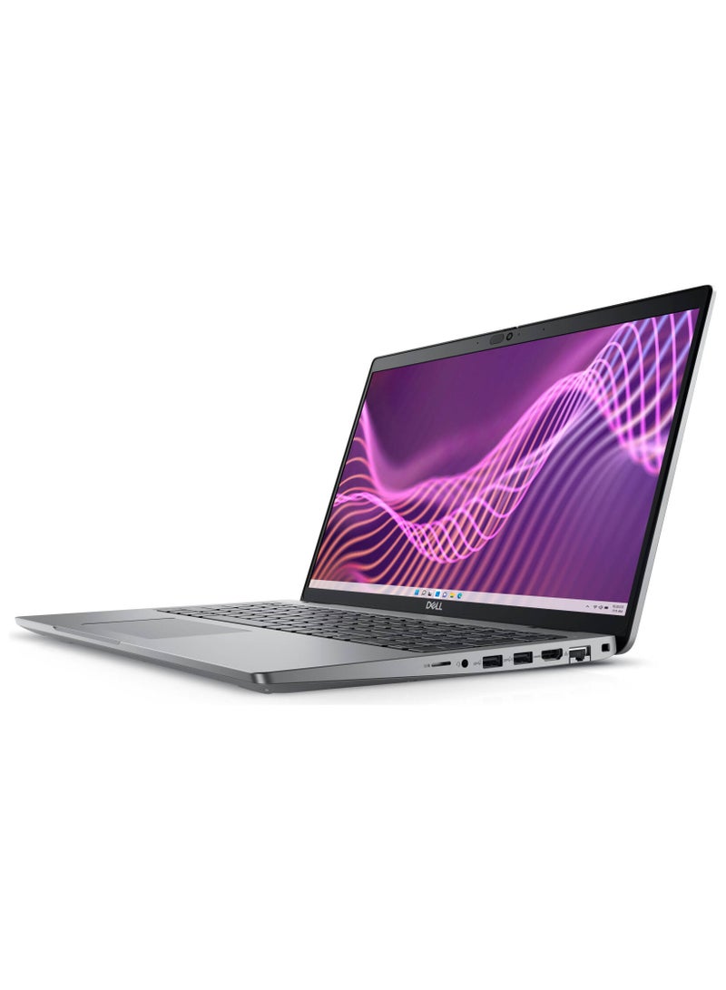 ديل (نسخة مطورة) لابتوب لاتيتيود 5540 بشاشة 15.6 بوصة FHD IPS الجيل 13 مع معالج إنتل كور I5-1345U وذاكرة RAM سعة 16 جيجابايت وقرص SSD سعة 256 جيجابايت ورسومات إنتل إيريس Xe ولوحة مفاتيح مضيئة باللغة الإنجليزية ونظام ويندوز 11 برو باللون الفضي - Image 3
