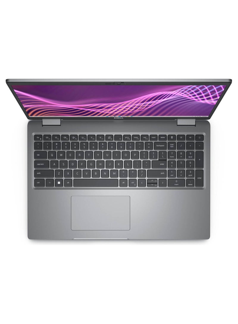 ديل (نسخة مطورة) لابتوب لاتيتيود 5540 بشاشة 15.6 بوصة FHD IPS الجيل 13 مع معالج إنتل كور I5-1345U وذاكرة RAM سعة 16 جيجابايت وقرص SSD سعة 256 جيجابايت ورسومات إنتل إيريس Xe ولوحة مفاتيح مضيئة باللغة الإنجليزية ونظام ويندوز 11 برو باللون الفضي - Image 4
