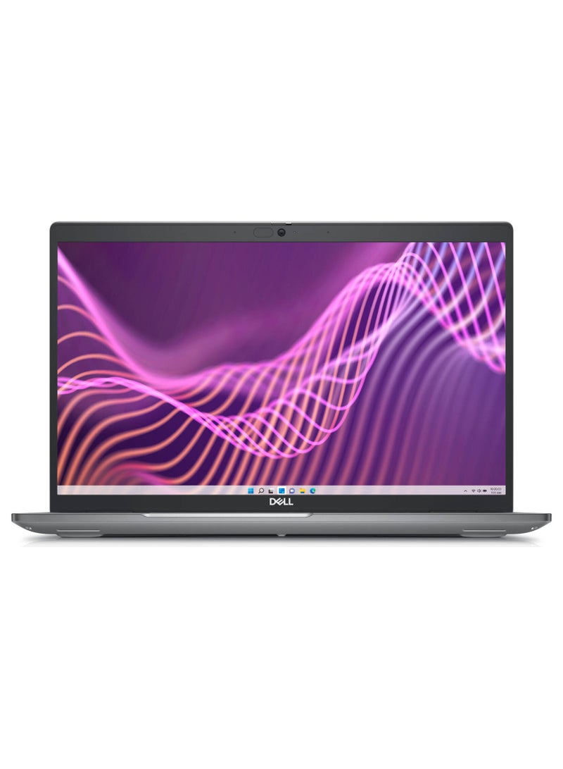 ديل (نسخة مطورة) لابتوب لاتيتيود 5540 بشاشة 15.6 بوصة FHD IPS الجيل 13 مع معالج إنتل كور I5-1345U وذاكرة RAM سعة 16 جيجابايت وقرص SSD سعة 256 جيجابايت ورسومات إنتل إيريس Xe ولوحة مفاتيح مضيئة باللغة الإنجليزية ونظام ويندوز 11 برو باللون الفضي - Image 1