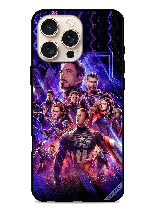 Covernex Apple iPhone 16 Pro Max Protective Case Cover Avengers Endgame Wallpaper  - Image 1