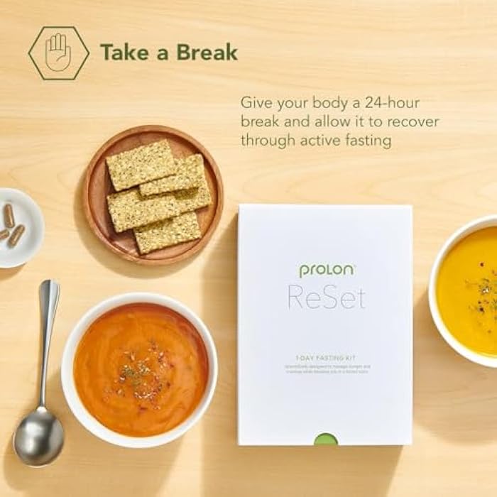 Prolon 2-Day Reset Fasting Kit | Fast with Food | Supports Healthy Aging & Weight Management | Low-Calorie, Plant-Based Meals & Snacks | Developed to Not Break Your Fast (2-Day Kit) - Image 3