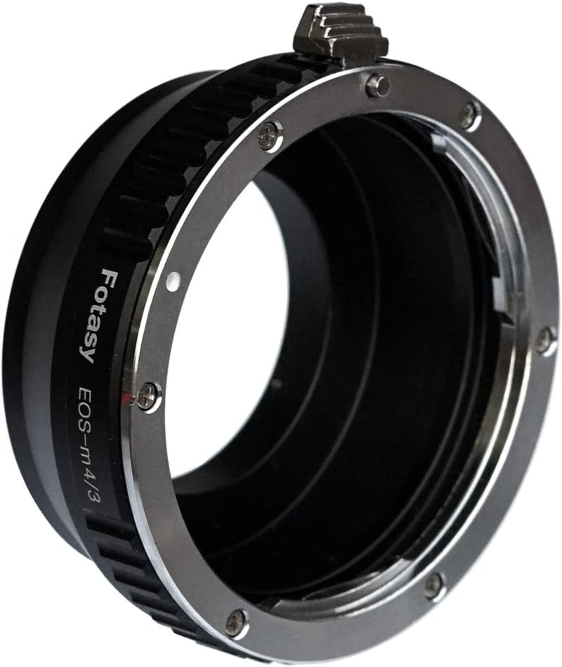 Fotasy محول عدسة EF EF-S يدوي إلى M43، EF Mount إلى MFT، متوافق مع عدسات كانون EF EFS باناسونيك G9 GH5 II GX9 G90 G91 G95 G100 أوليمبوس E-M1 E-M5 E-M10 I II III E-PM2 E-PM1 Pen-F E-M1X - Image 3