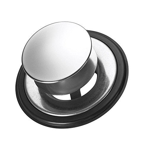 INSINKERATOR SilverSaver Kitchen Sink Stopper for INSINKERATOR Garbage Disposal, STP-DS, Stainless Steel - Image 2