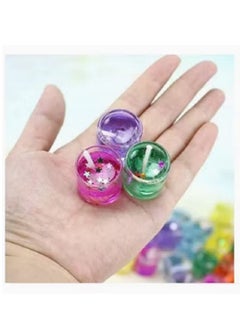 Generic Color Gel Candles  With Snails And Stars,  - 6 Pieces  - Image 3