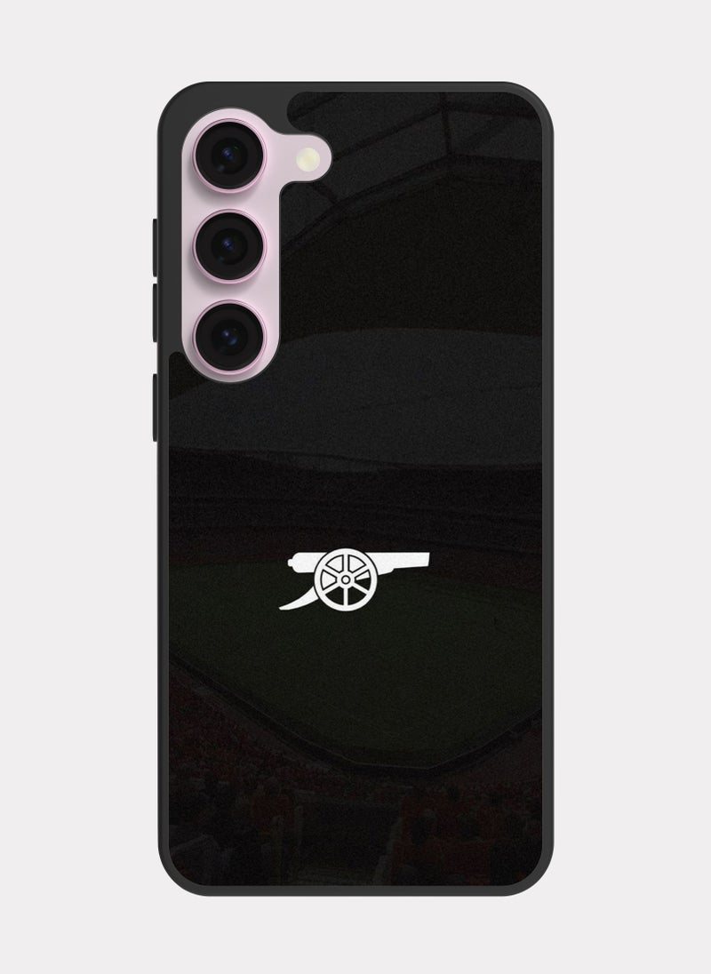 PXLAAT Samsung Galaxy S23 case cover The Gunners Arsenal FC - Image 1